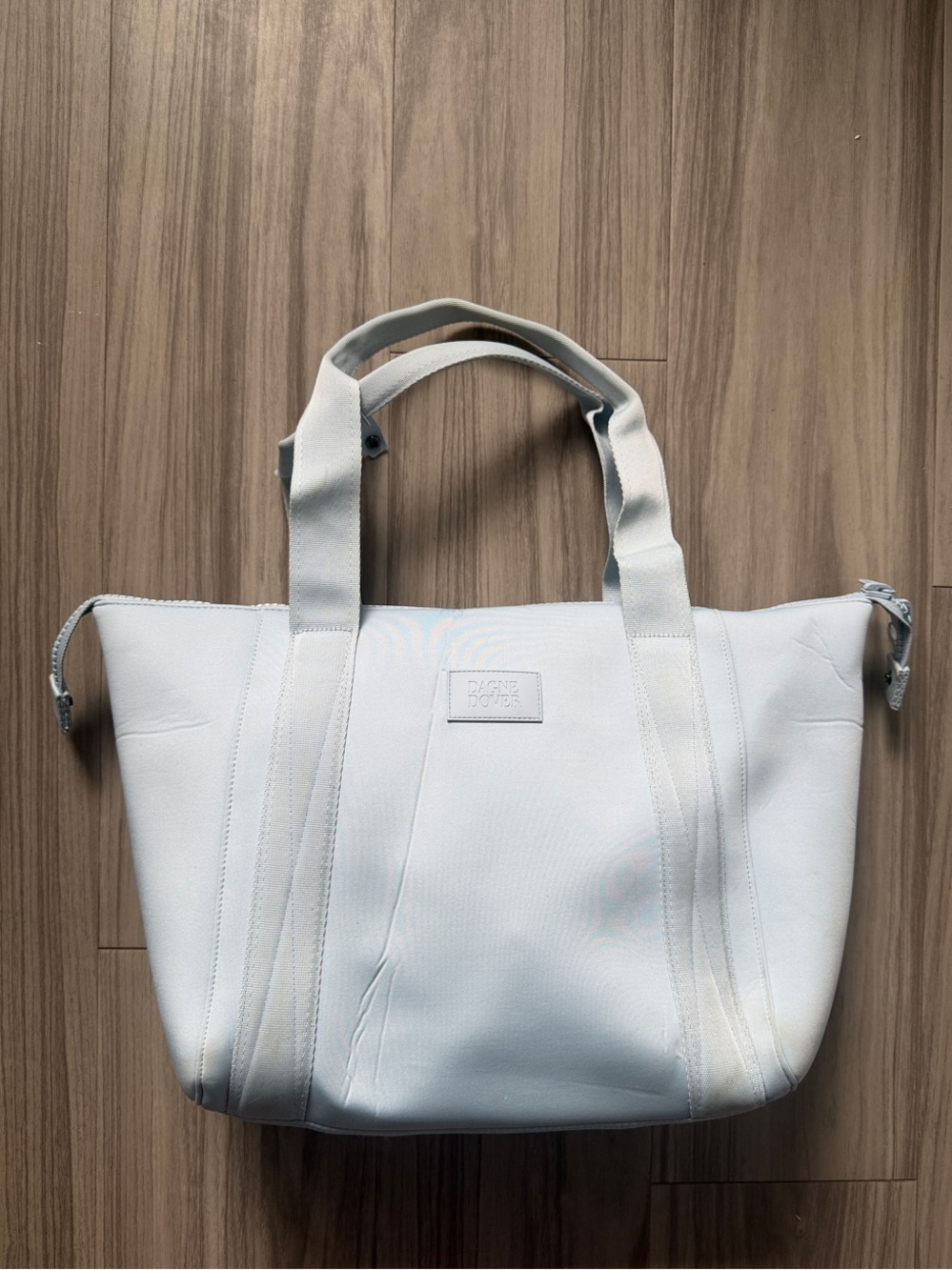 Dagne Dover Baby Blue Tote Bag (Discontinued)